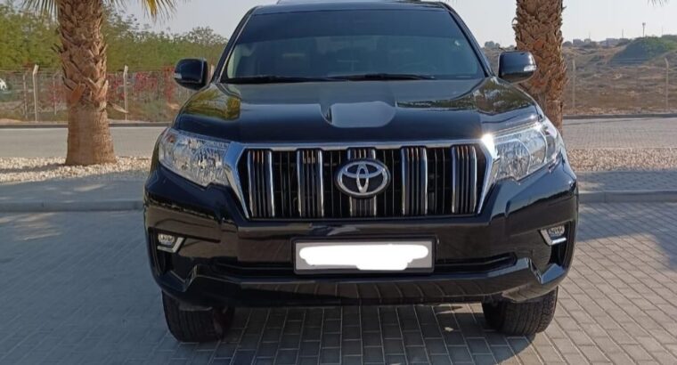 Toyota Prado coupe GXR 2019 full option