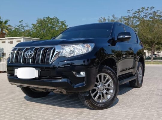 Toyota Prado coupe GXR 2019 full option