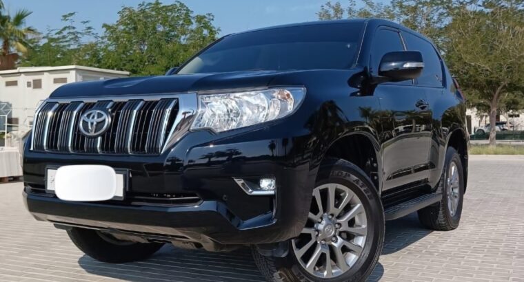 Toyota Prado coupe GXR 2019 full option