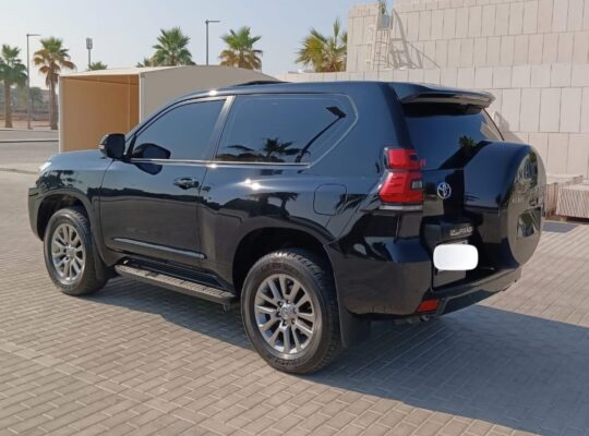 Toyota Prado coupe GXR 2019 full option