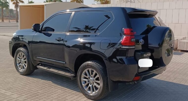 Toyota Prado coupe GXR 2019 full option