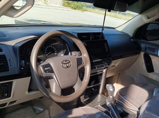 Toyota Prado coupe GXR 2019 full option