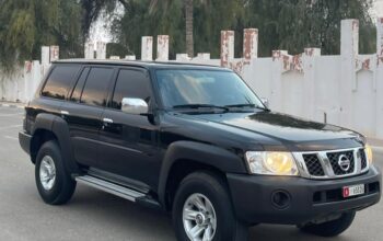 Nissan patrol safari 2018 full option Gcc for sale