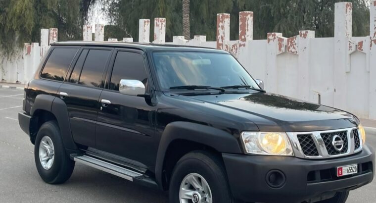 Nissan patrol safari 2018 full option Gcc for sale