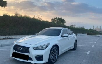 Infiniti Q50s full option Gcc 2014 for sale