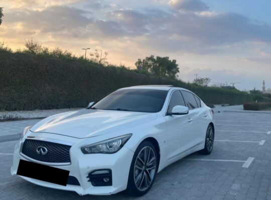 Infiniti Q50s full option Gcc 2014 for sale