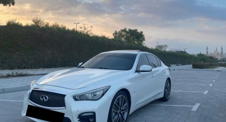 Infiniti Q50s full option Gcc 2014 for sale