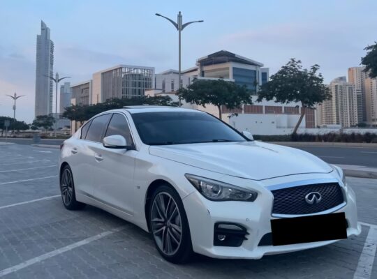 Infiniti Q50s full option Gcc 2014 for sale