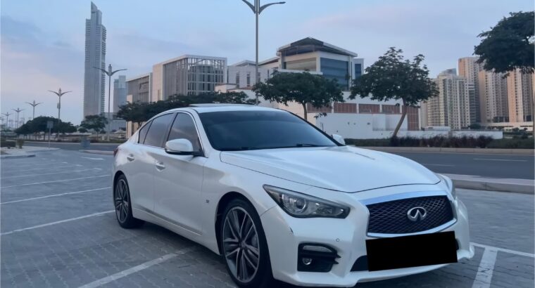 Infiniti Q50s full option Gcc 2014 for sale