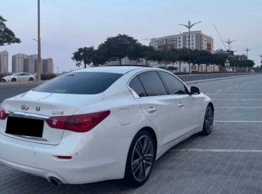 Infiniti Q50s full option Gcc 2014 for sale