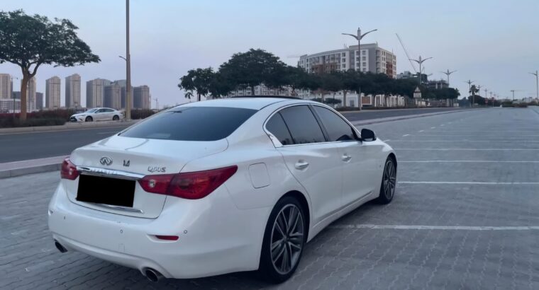 Infiniti Q50s full option Gcc 2014 for sale
