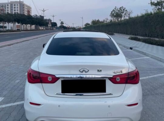 Infiniti Q50s full option Gcc 2014 for sale