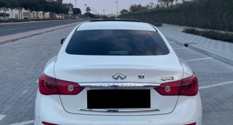 Infiniti Q50s full option Gcc 2014 for sale