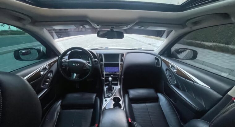 Infiniti Q50s full option Gcc 2014 for sale