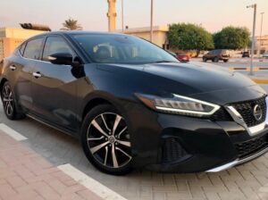 Nissan Maxima SV 2021 full option USA imported