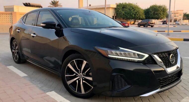 Nissan Maxima SV 2021 full option USA imported