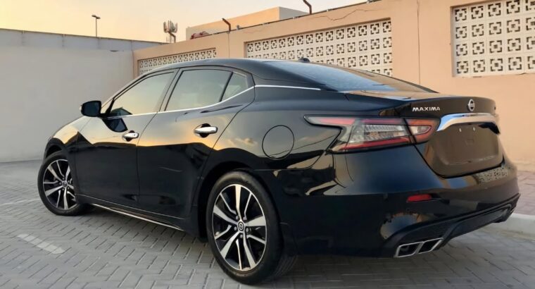 Nissan Maxima SV 2021 full option USA imported