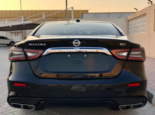 Nissan Maxima SV 2021 full option USA imported