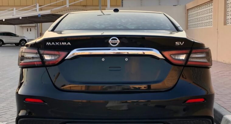 Nissan Maxima SV 2021 full option USA imported