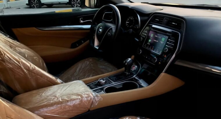 Nissan Maxima SV 2021 full option USA imported