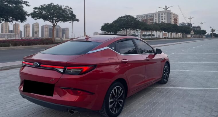 Jac j7 full option Gcc 2023 for sale