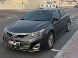 Toyota Avalon 2013 USA imported for sale