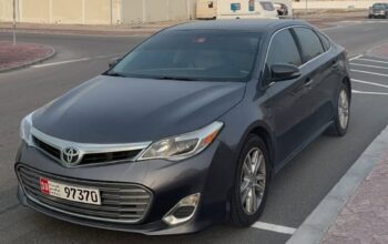 Toyota Avalon 2013 USA imported for sale