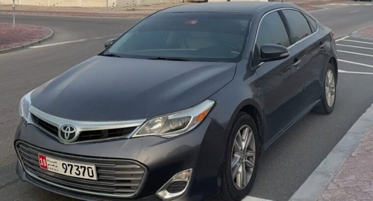 Toyota Avalon 2013 USA imported for sale