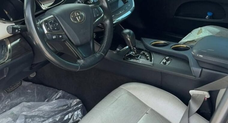 Toyota Avalon 2013 USA imported for sale