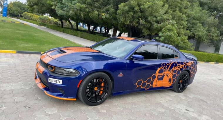 Dodge charger scatback 6.4L full option 2020 USA