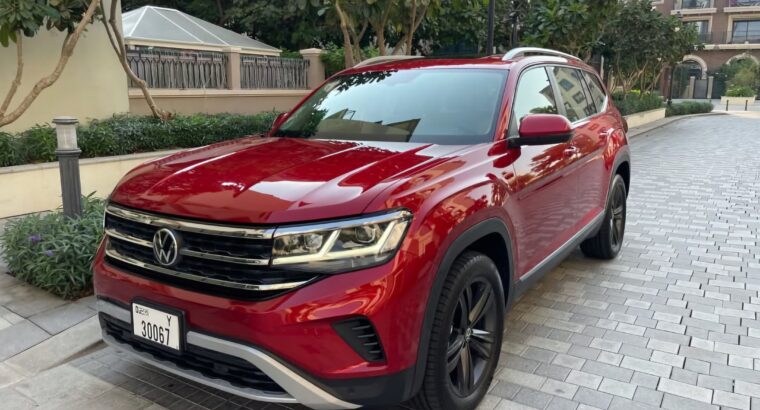 Volkswagen Teramont comfort line 2021 Gcc