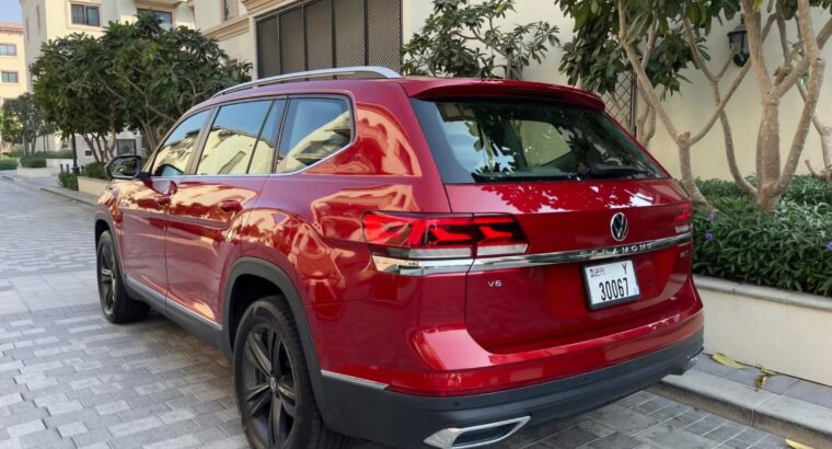Volkswagen Teramont comfort line 2021 Gcc
