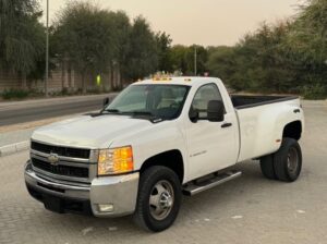 Chevrolet Silverado 3500HD coupe 2008 Gcc