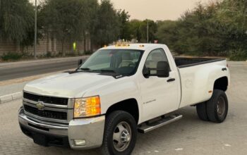 Chevrolet Silverado 3500HD coupe 2008 Gcc