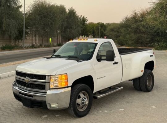 Chevrolet Silverado 3500HD coupe 2008 Gcc