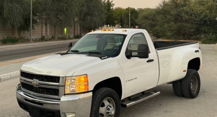 Chevrolet Silverado 3500HD coupe 2008 Gcc