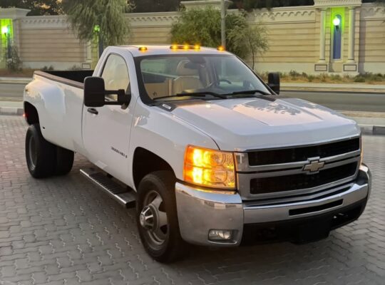 Chevrolet Silverado 3500HD coupe 2008 Gcc