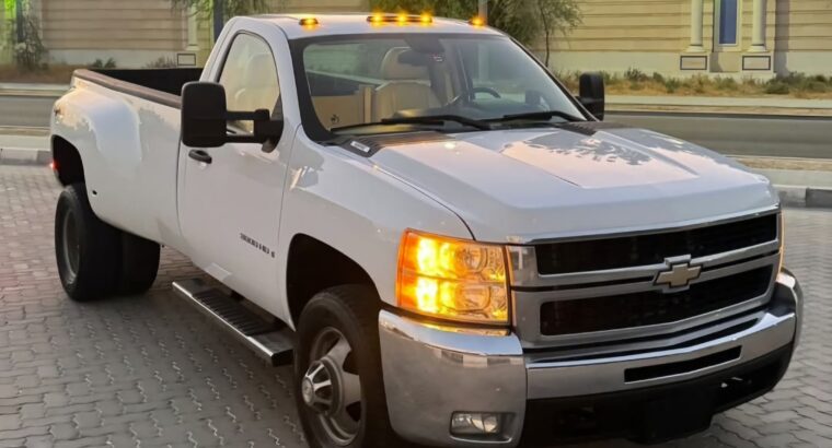 Chevrolet Silverado 3500HD coupe 2008 Gcc
