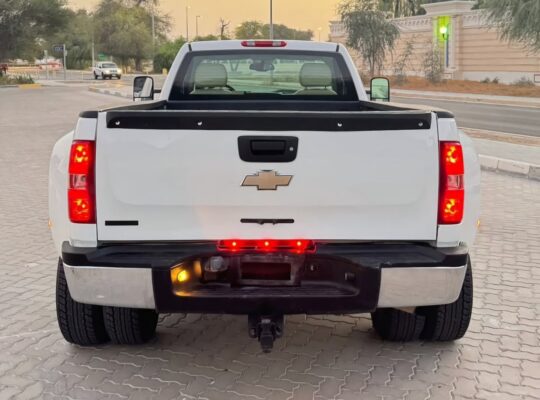 Chevrolet Silverado 3500HD coupe 2008 Gcc