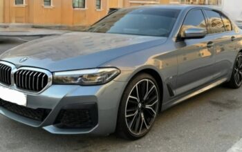 BMW 530i full option 2022 Gcc for sale