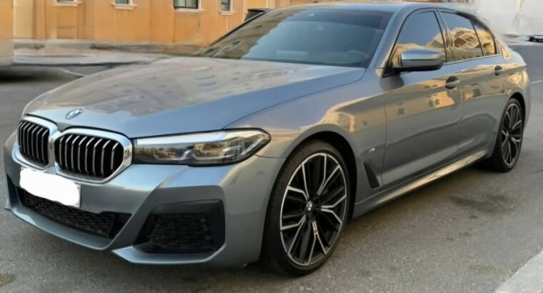 BMW 530i full option 2022 Gcc for sale