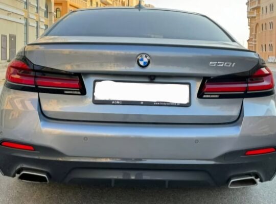 BMW 530i full option 2022 Gcc for sale