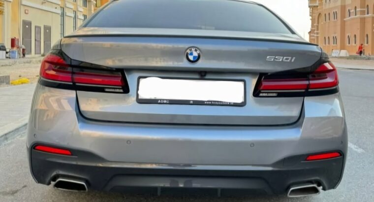 BMW 530i full option 2022 Gcc for sale