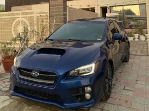 Subaru WRX full option 2015 Gcc for sale