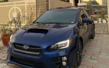 Subaru WRX full option 2015 Gcc for sale