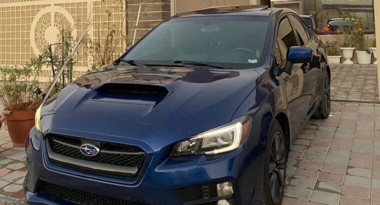 Subaru WRX full option 2015 Gcc for sale