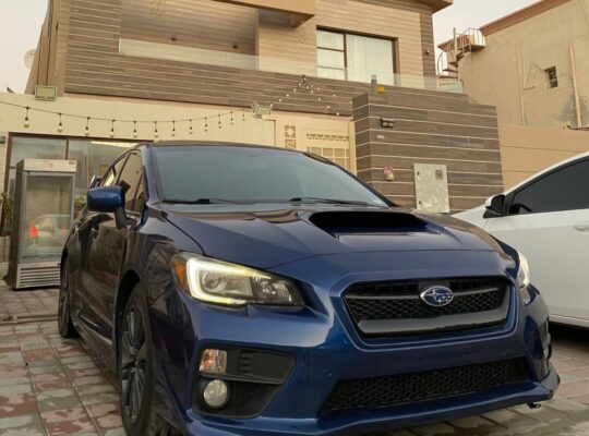 Subaru WRX full option 2015 Gcc for sale