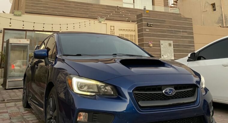 Subaru WRX full option 2015 Gcc for sale