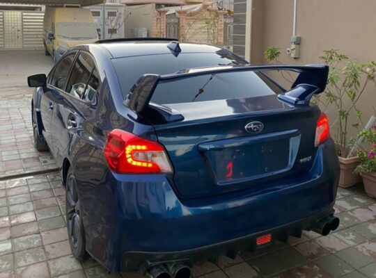 Subaru WRX full option 2015 Gcc for sale