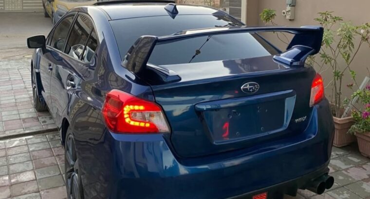 Subaru WRX full option 2015 Gcc for sale
